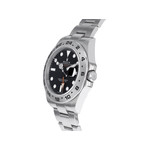 Montre d'occasion Rolex Explorer homme automatique acier - vue 2