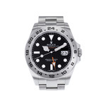 Montre d'occasion Rolex Explorer homme automatique acier - vue D1