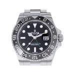 Montre d'occasion Rolex GMT Master II homme automatique acier - vue 1
