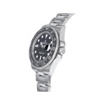 Montre d'occasion Rolex GMT Master II homme automatique acier - vue 2