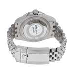 Montre d'occasion Rolex GMT Master II homme automatique acier - vue 3