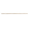 Collier d'occasion or 375 2 tons feuille de laurier saphirs et diamants 45 cm - vue V3
