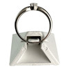 Solitaire d'occasion or 750 blanc diamant 0,15 carat - vue V3