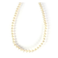 Collier d'occasion or 750 jaune 48 cm perles de culture
