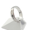 Bague or blanc 750 - vue V2