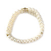 Bracelet d'occasion or 750 jaune perle de culture du japon - vue V2