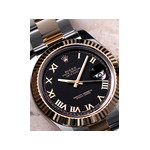 Montre d'occasion Rolex Date Just homme automatique or jaune et acier - vue D5