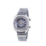 Montre d'occasion Oris Chronoris homme chronographe automatique acier textile gris - vue D1