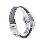 Montre d'occasion Oris Big Crown homme automatique acier bracelet cuir noir - vue 3