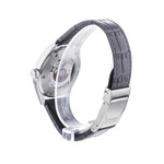 Montre d'occasion Oris Big Crown homme automatique acier bracelet cuir noir - vue D2