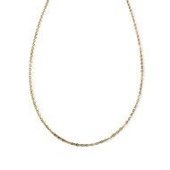 Collier d'occasion or 750 jaune maille forcat