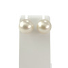 Boucles d'oreilles d'occasion or 750 jaune edouard rambaud perle de culture blanche - vue V1