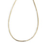 Collier d'occasion or 750 jaune maille fantaisie - vue V1