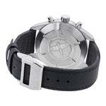 Montre d'occasion IWC Spitfire Chronographe homme automatique acier bracelet textile noir - vue 3