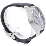 Montre d'occasion IWC Spitfire Chronographe homme automatique acier bracelet textile noir - vue D3