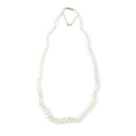 Collier d'occasion or 750 jaune perle de japon - vue 2