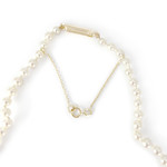 Collier d'occasion or 750 jaune perle de japon - vue 3