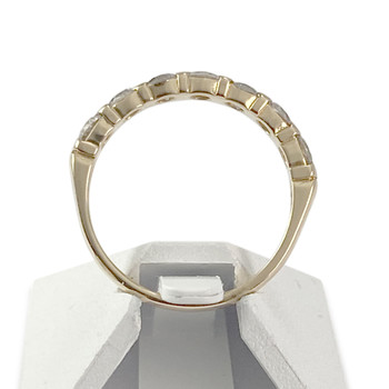 Bague d'occasion or 750 jaune diamants