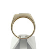 Bague d'occasion or 750 2 tons diamant - vue V3