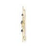 Broche d'occasion or 750 jaune saphirs - vue V2