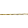 Chaine d'occasion or 375 jaune maille gourmette 45 cm - vue V3
