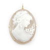 Pendentif d'occasion or 750 camée - vue V1