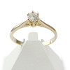 Bague d'occasion or 750 jaune diamant - vue V1