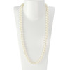 Collier d'occasion or 750 jaune perles du japon 48 cm - vue V2