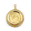 Pendentif d'occasion or 750 pièce napoléon iii - vue V1