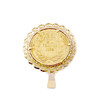 Pendentif d'occasion or 750 pièce napoléon iii - vue V2