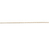 Collier d'occasion or 750 jaune 42 cm - vue V3