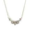 Collier d'occasion or 750 blanc diamant - vue V1