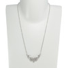 Collier d'occasion or 750 blanc diamant - vue V2