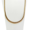 Collier d'occasion or jaune 750 maille anglaise - vue V1