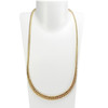 Collier d'occasion or jaune 750 maille anglaise - vue V2