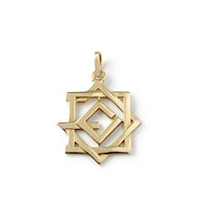 Pendentif d'occasion or 750 jaune