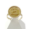 Bague d'occasion or 750 jaune Centaure - vue V1