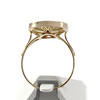Bague d'occasion or 750 jaune Centaure - vue V3