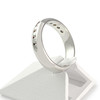 Bague d'occasion or 750 blanc diama - vue V2