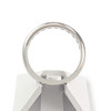Bague d'occasion or 750 blanc diama - vue V3