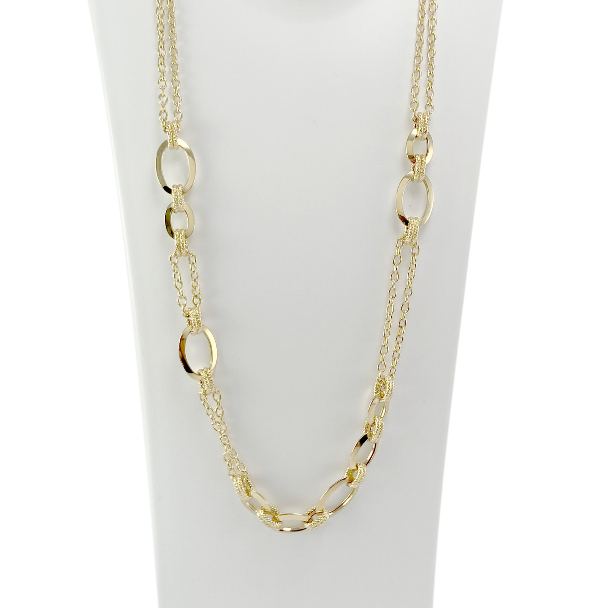 Collier d'occasion or jaune 750