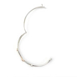 Second hand bracelet 2 gold 750 diamonds 62mm - view 3