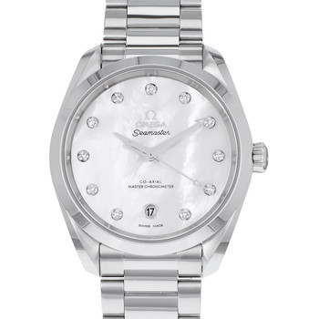 Montre d'occasion Omega Seamaster femme automatique acier