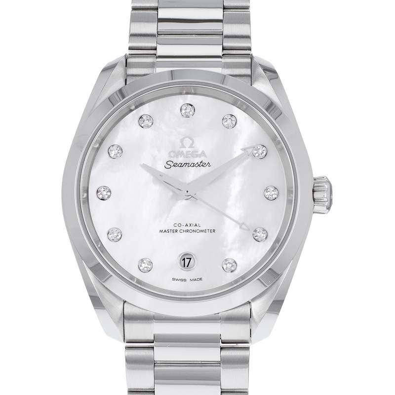 Montre d'occasion Omega Seamaster femme automatique acier - vue 1
