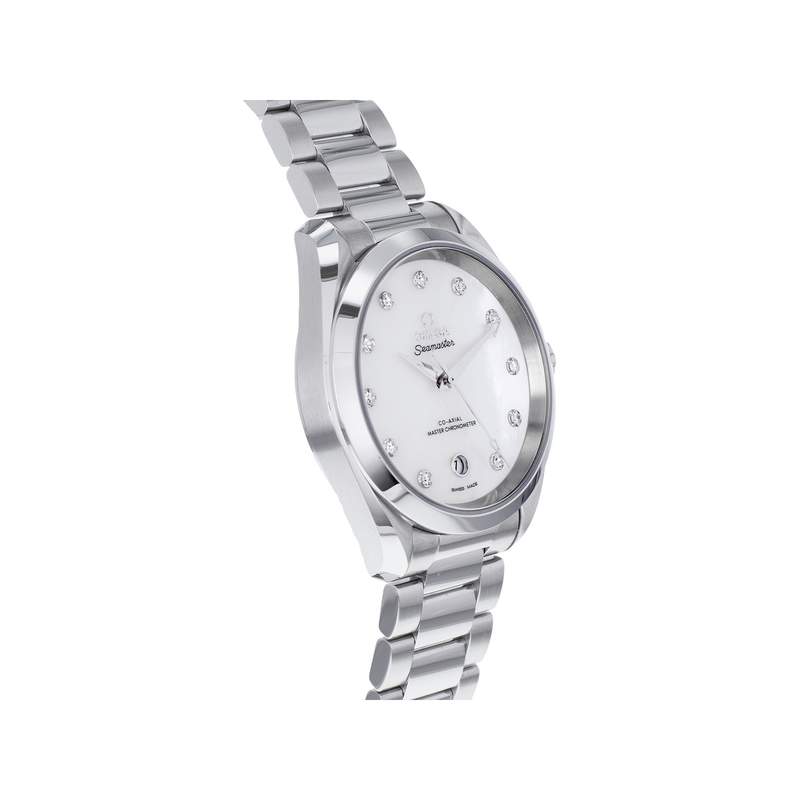 Montre d'occasion Omega Seamaster femme automatique acier - vue 2
