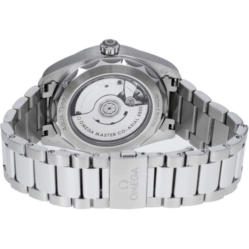 Montre d'occasion Omega Seamaster femme automatique acier - vue 3