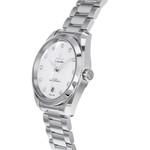 Used Omega Seamaster women's automatic steel watch - view D2