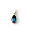 Pendentif d'occasion or 750 jaune topaze - vue V1