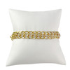 Bracelet d'occasion or 750 jaune 18 cm - vue V1