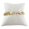 Bracelet d'occasion or 750 jaune 18 cm - vue V2